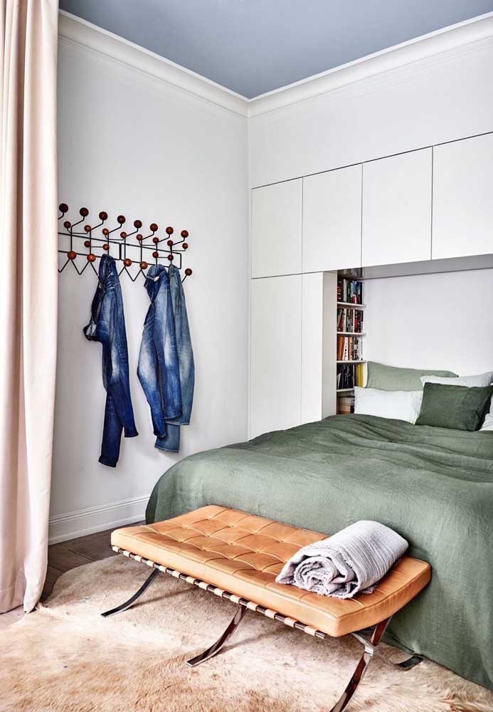 Quarto pequeno: descubra 60 ideias e inspirações para decorar