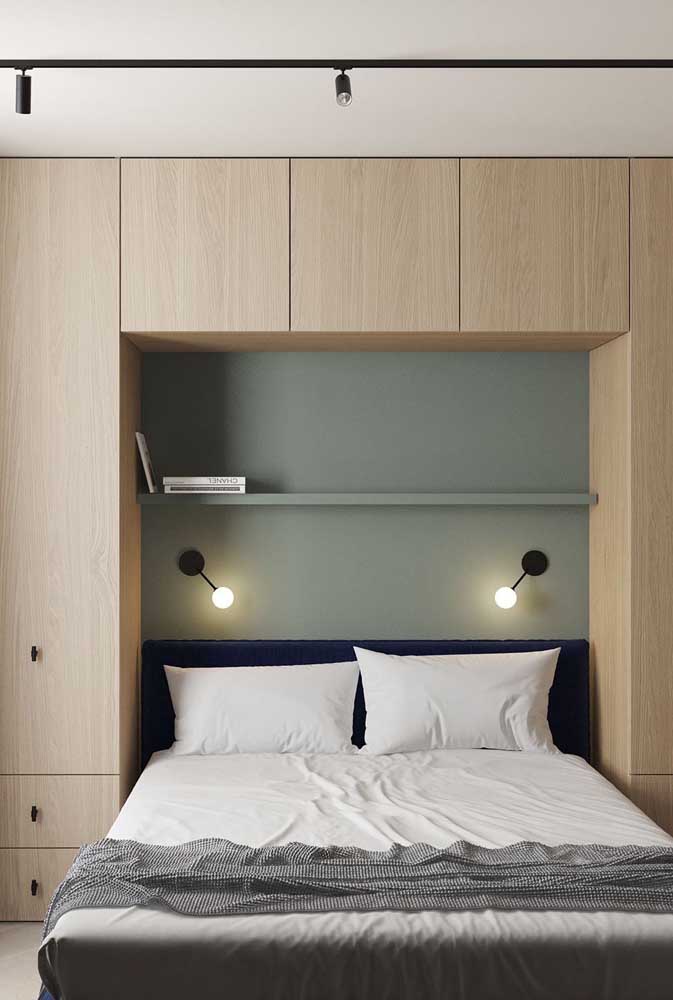 Quarto pequeno: descubra 60 ideias e inspirações para decorar