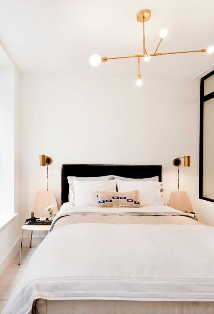 Quarto pequeno: descubra 60 ideias e inspirações para decorar