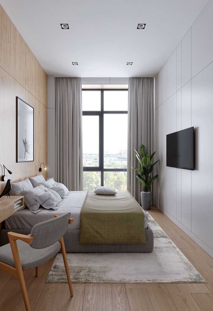 Quarto pequeno: descubra 60 ideias e inspirações para decorar