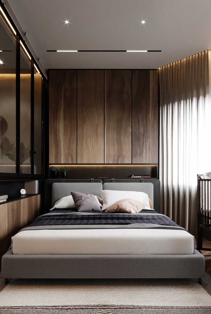 Quarto pequeno: descubra 60 ideias e inspirações para decorar