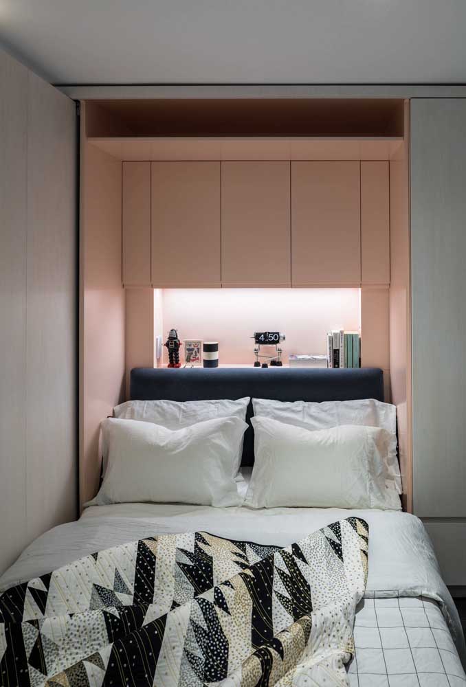 Quarto pequeno: descubra 60 ideias e inspirações para decorar