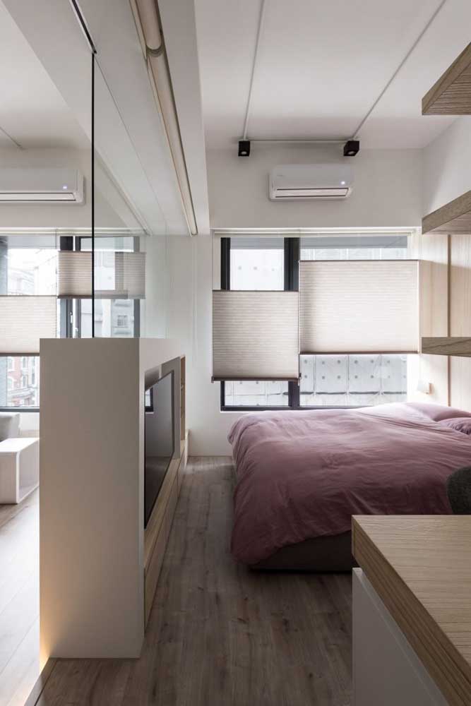 Quarto pequeno: descubra 60 ideias e inspirações para decorar