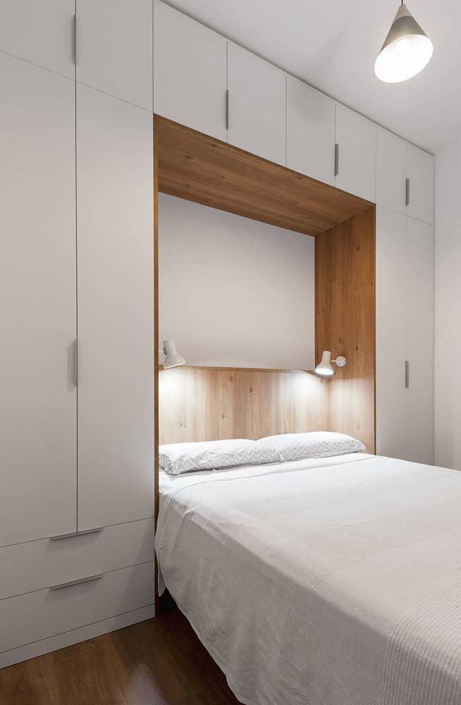 Quarto pequeno: descubra 60 ideias e inspirações para decorar