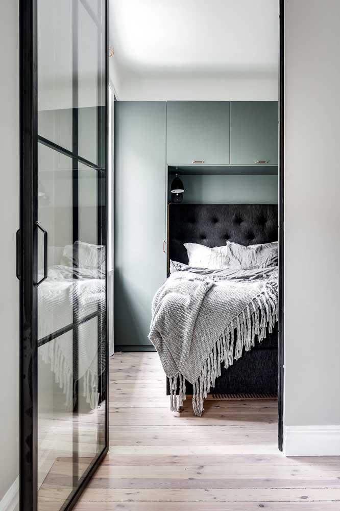 Quarto pequeno: descubra 60 ideias e inspirações para decorar