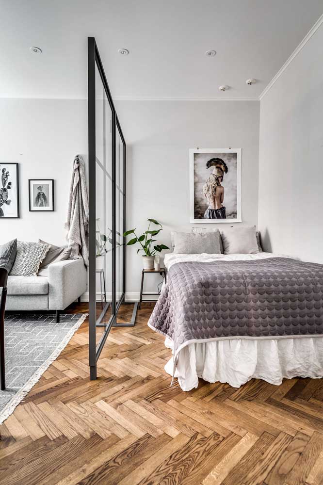 Quarto pequeno: descubra 60 ideias e inspirações para decorar