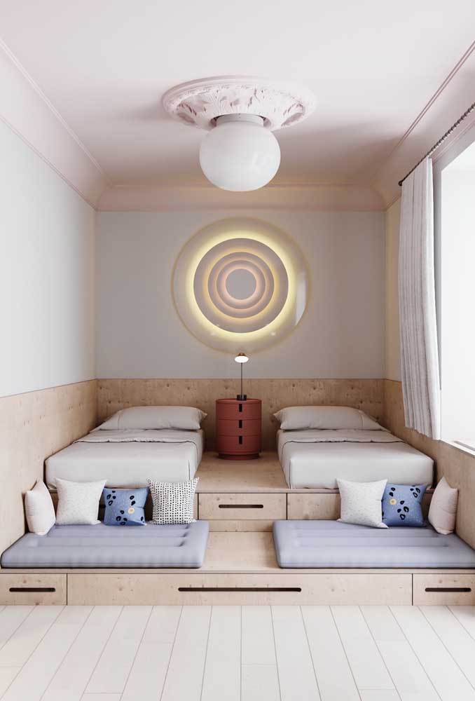 Quarto pequeno: descubra 60 ideias e inspirações para decorar