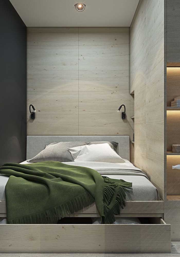 Quarto pequeno: descubra 60 ideias e inspirações para decorar