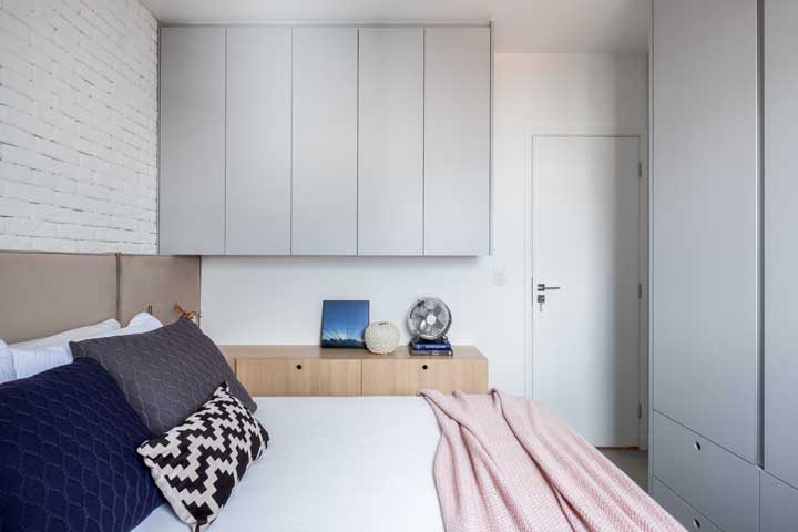 Quarto pequeno: descubra 60 ideias e inspirações para decorar