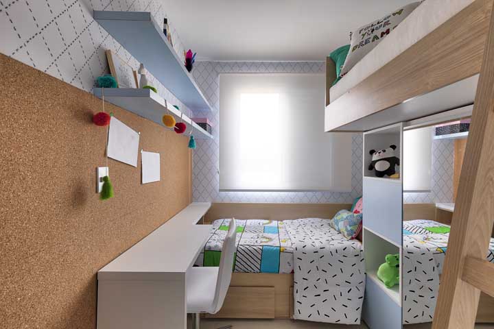 Quarto pequeno: descubra 60 ideias e inspirações para decorar