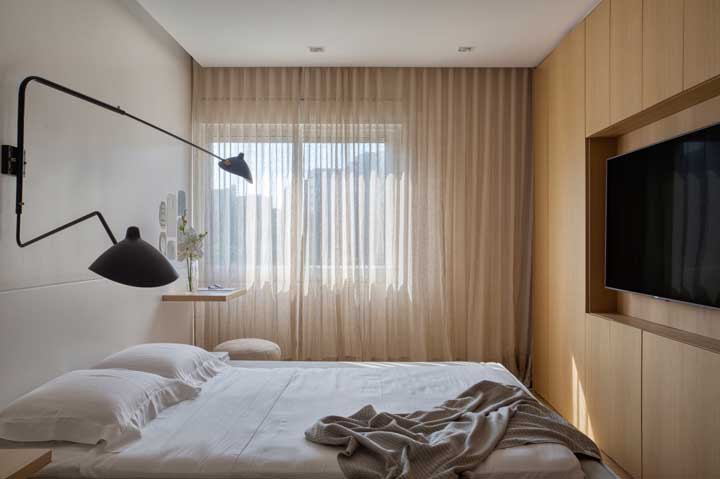 Quarto pequeno: descubra 60 ideias e inspirações para decorar