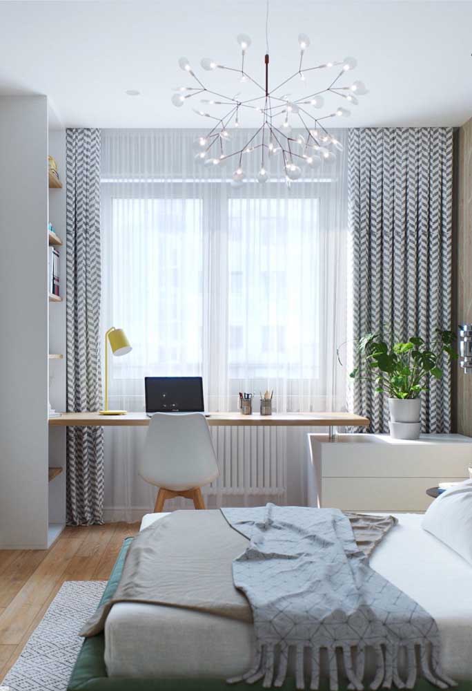 Quarto pequeno: descubra 60 ideias e inspirações para decorar