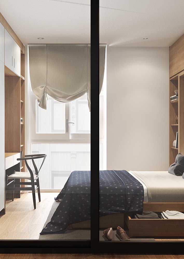 Quarto pequeno: descubra 60 ideias e inspirações para decorar