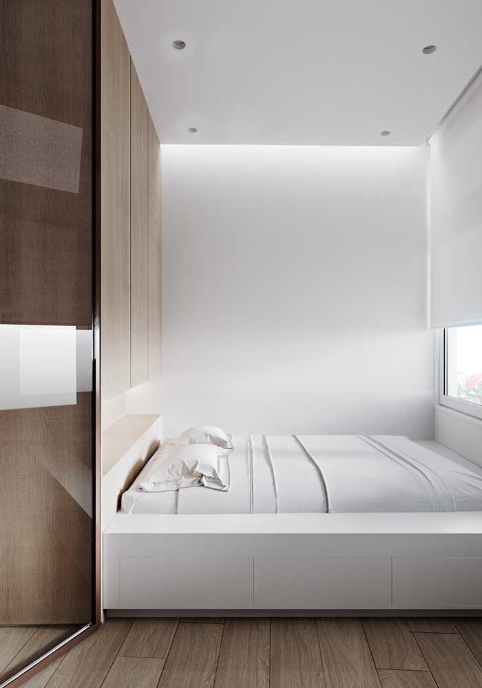 Quarto pequeno: descubra 60 ideias e inspirações para decorar