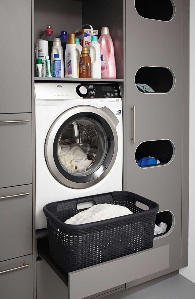 Área de serviço pequena: como montar, dicas essenciais e fotos inspiradoras