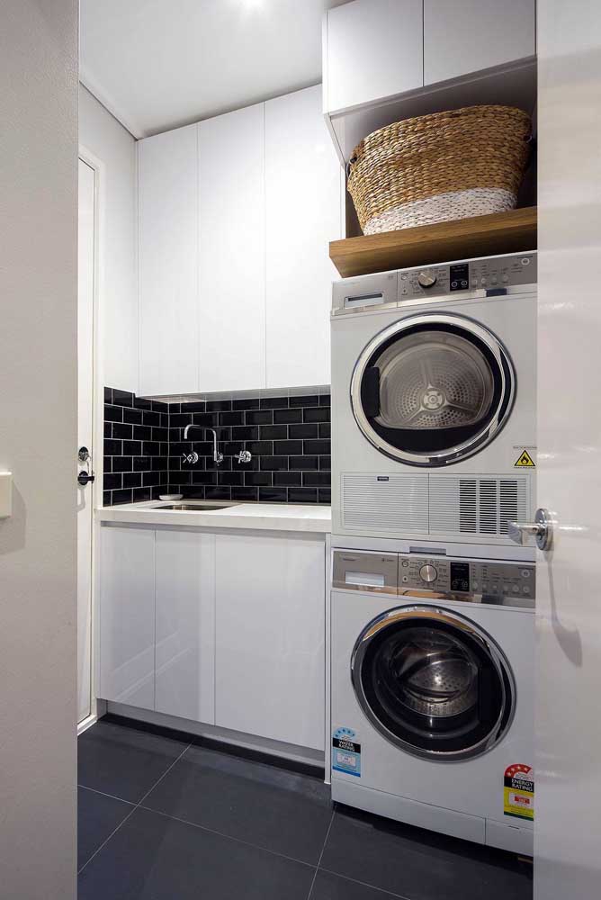 Área de serviço pequena: como montar, dicas essenciais e fotos inspiradoras