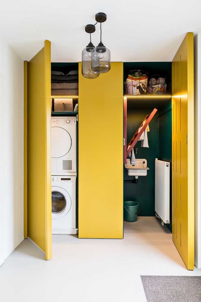 Área de serviço pequena: como montar, dicas essenciais e fotos inspiradoras