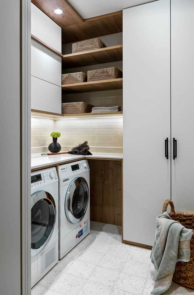 Área de serviço pequena: como montar, dicas essenciais e fotos inspiradoras