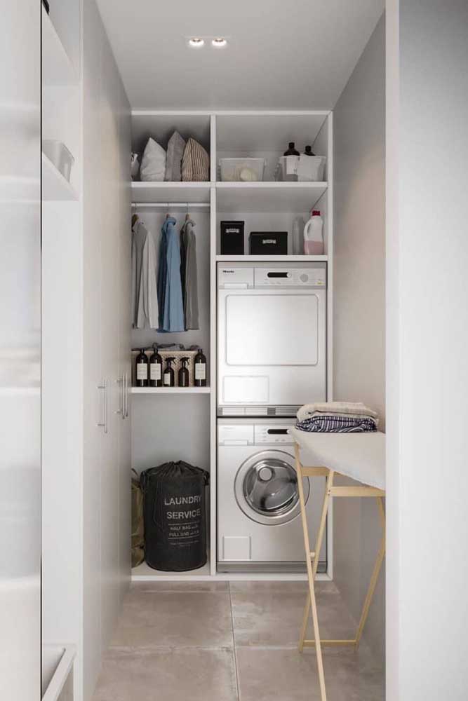 Área de serviço pequena: como montar, dicas essenciais e fotos inspiradoras