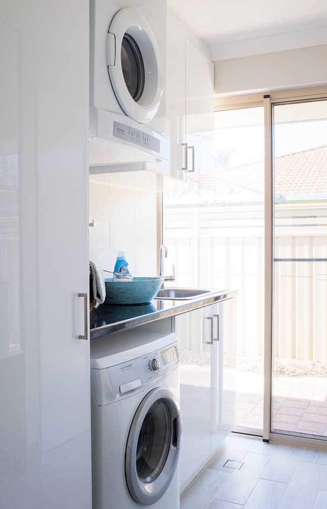 Área de serviço pequena: como montar, dicas essenciais e fotos inspiradoras