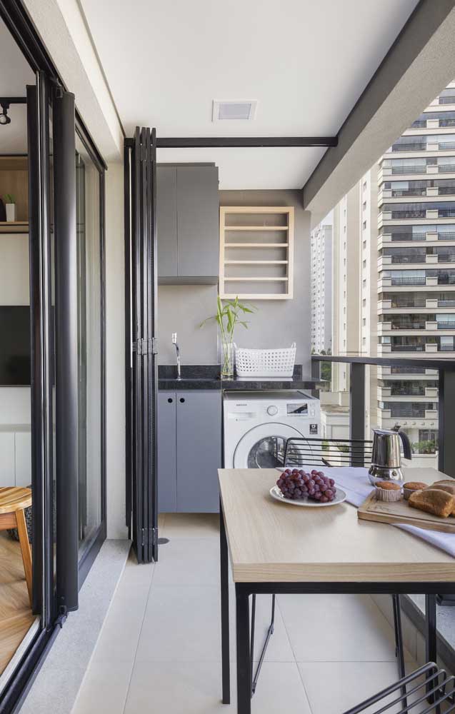 Área de serviço pequena: como montar, dicas essenciais e fotos inspiradoras