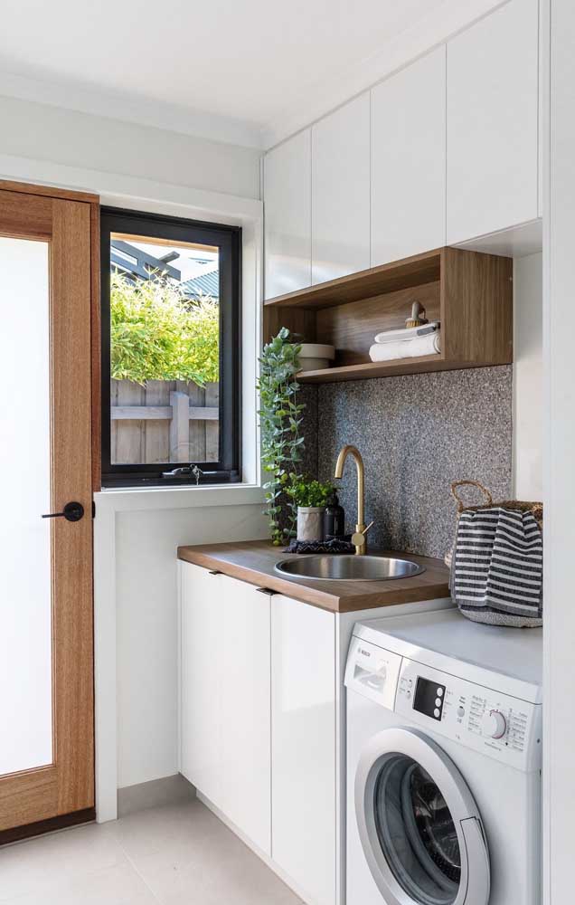 Área de serviço pequena: como montar, dicas essenciais e fotos inspiradoras