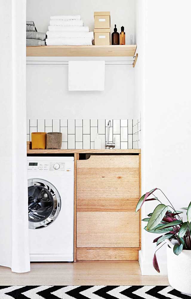 Área de serviço pequena: como montar, dicas essenciais e fotos inspiradoras