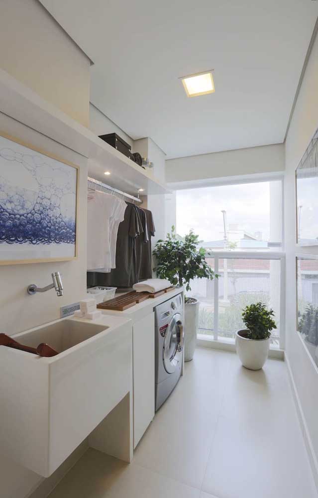 Área de serviço pequena: como montar, dicas essenciais e fotos inspiradoras