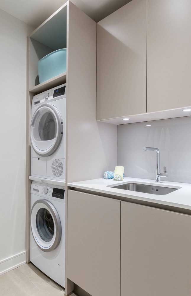 Área de serviço pequena: como montar, dicas essenciais e fotos inspiradoras