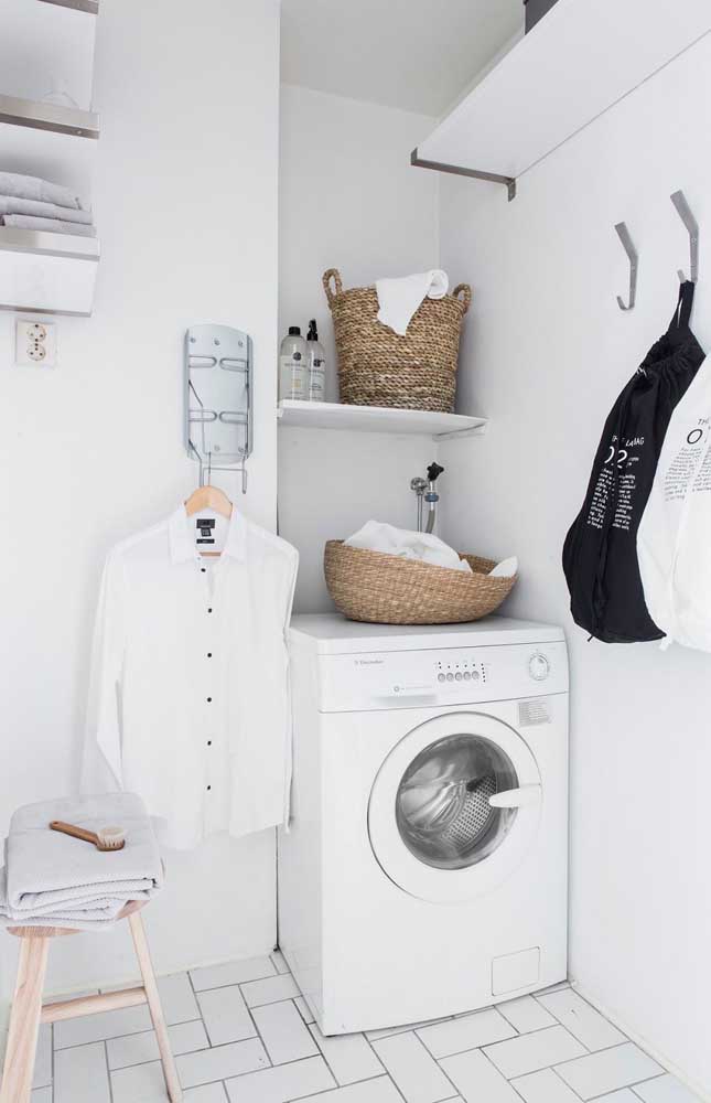 Área de serviço pequena: como montar, dicas essenciais e fotos inspiradoras