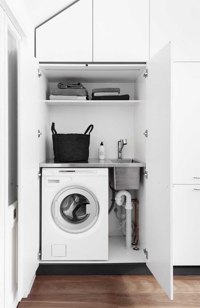 Área de serviço pequena: como montar, dicas essenciais e fotos inspiradoras