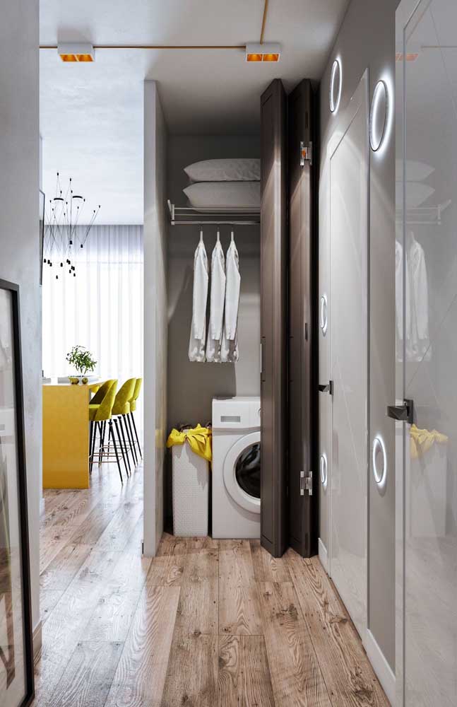 Área de serviço pequena: como montar, dicas essenciais e fotos inspiradoras