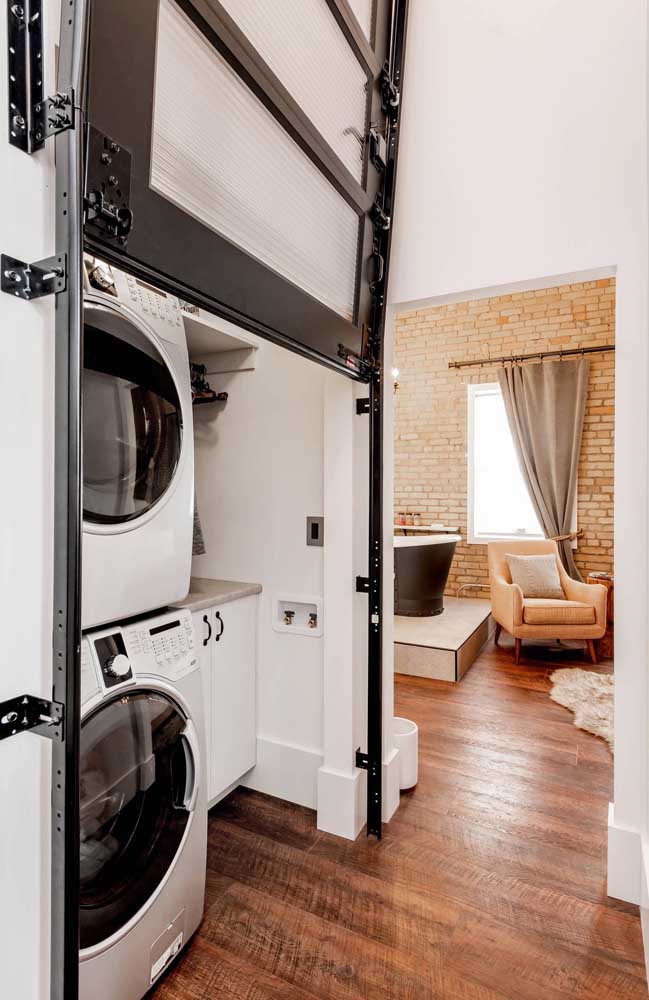 Área de serviço pequena: como montar, dicas essenciais e fotos inspiradoras