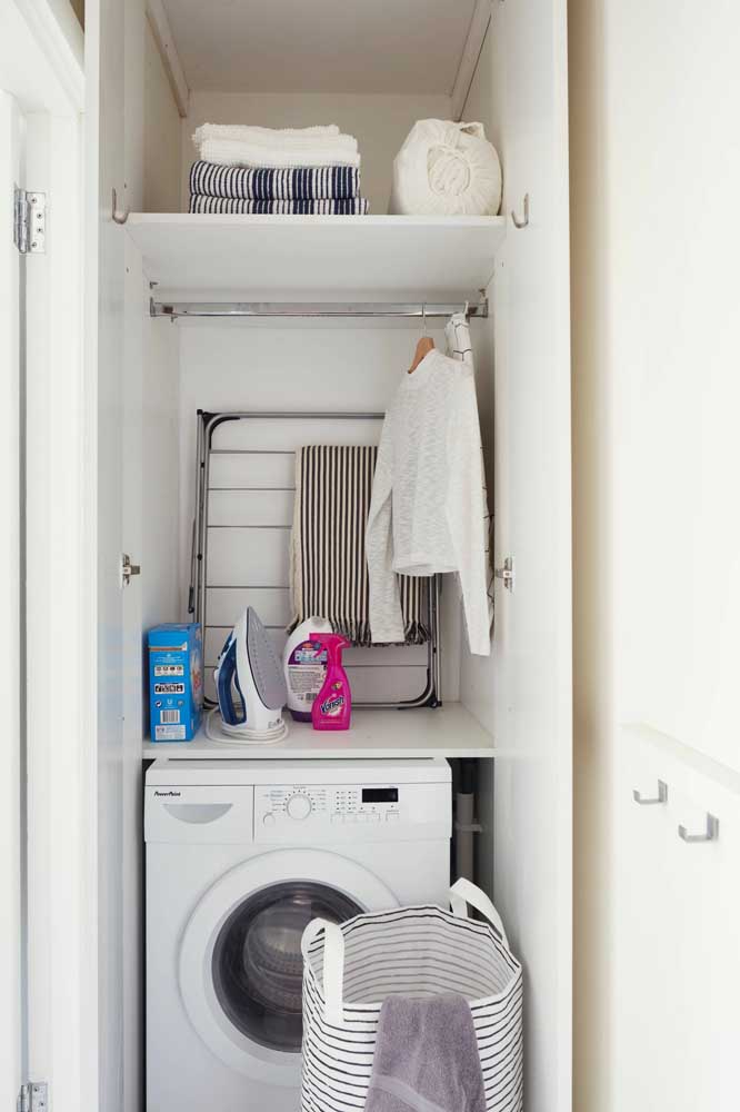 Área de serviço pequena: como montar, dicas essenciais e fotos inspiradoras