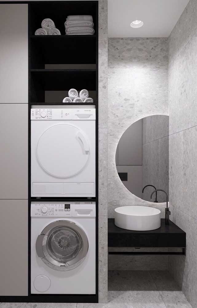 Área de serviço pequena: como montar, dicas essenciais e fotos inspiradoras