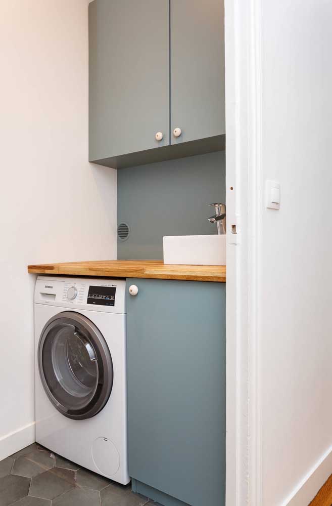 Área de serviço pequena: como montar, dicas essenciais e fotos inspiradoras