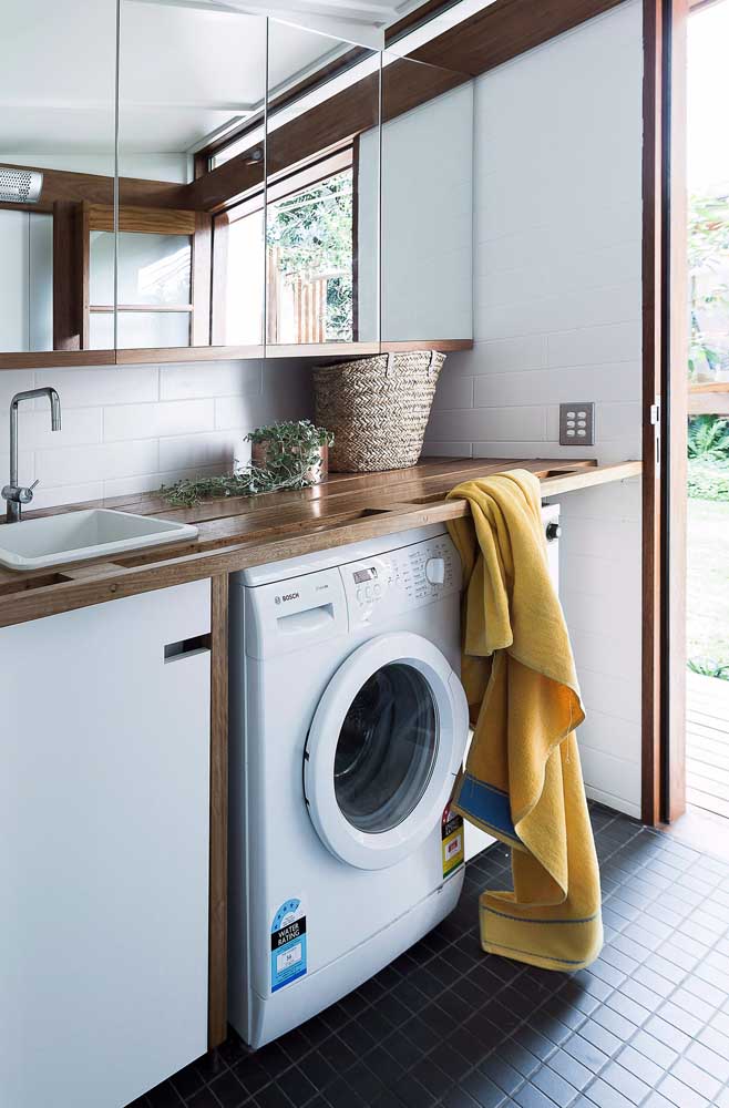 Área de serviço pequena: como montar, dicas essenciais e fotos inspiradoras