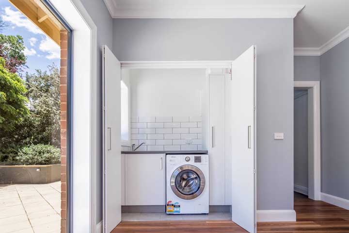 Área de serviço pequena: como montar, dicas essenciais e fotos inspiradoras