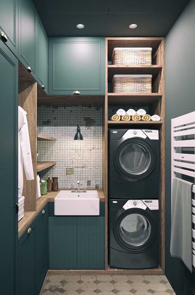 Área de serviço pequena: como montar, dicas essenciais e fotos inspiradoras