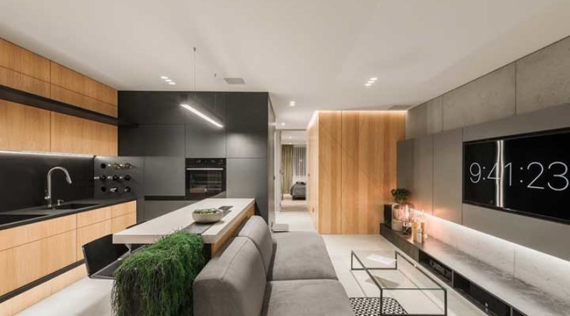 Cozinha americana com sala: dicas, vantagens e 60 ideias inspiradoras Cozinha americana com sala: dicas, vantagens e 60 ideias inspiradoras