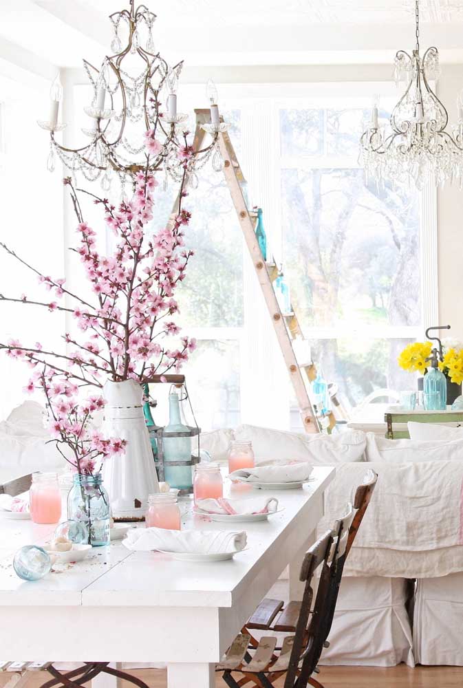 Decoração provençal: 60 ideias e inspirações para ambientes e casamentos