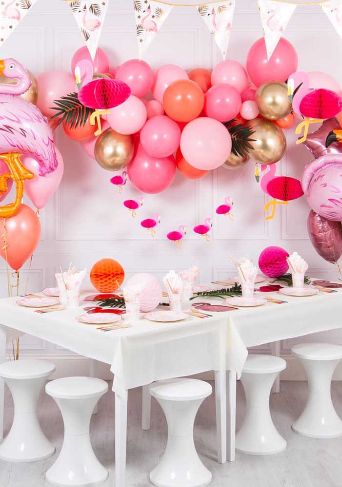 Festa Flamingo: veja 60 ideias e inspirações para fazer a sua