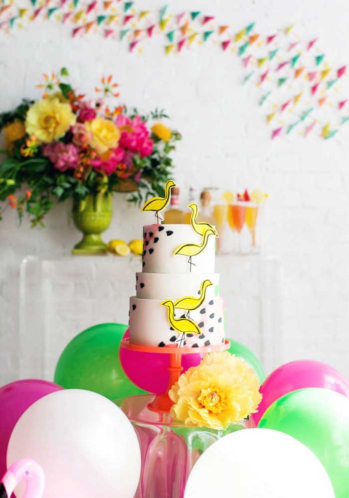 Festa Flamingo: veja 60 ideias e inspirações para fazer a sua