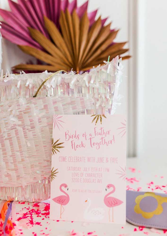 Festa Flamingo: veja 60 ideias e inspirações para fazer a sua