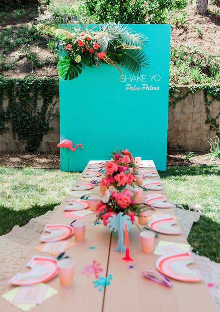 Festa Flamingo: veja 60 ideias e inspirações para fazer a sua