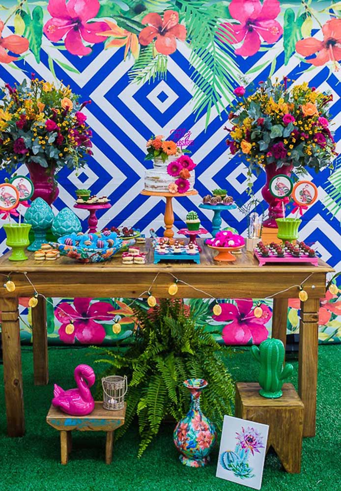 Festa Flamingo: veja 60 ideias e inspirações para fazer a sua