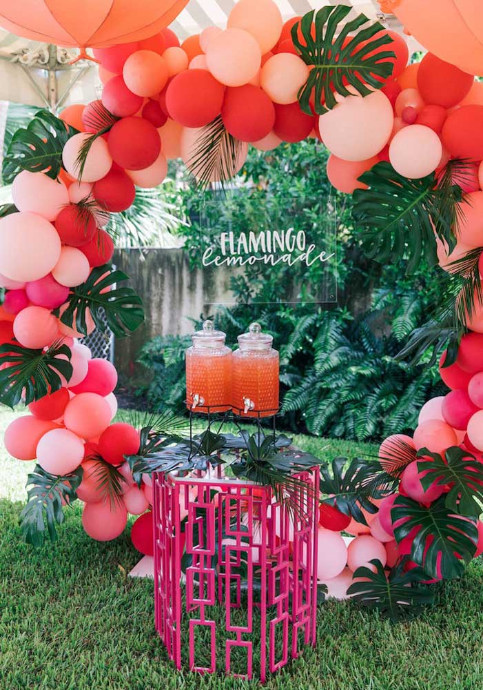 Festa Flamingo: veja 60 ideias e inspirações para fazer a sua