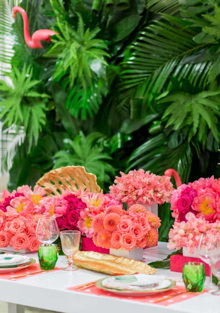 Festa Flamingo: veja 60 ideias e inspirações para fazer a sua