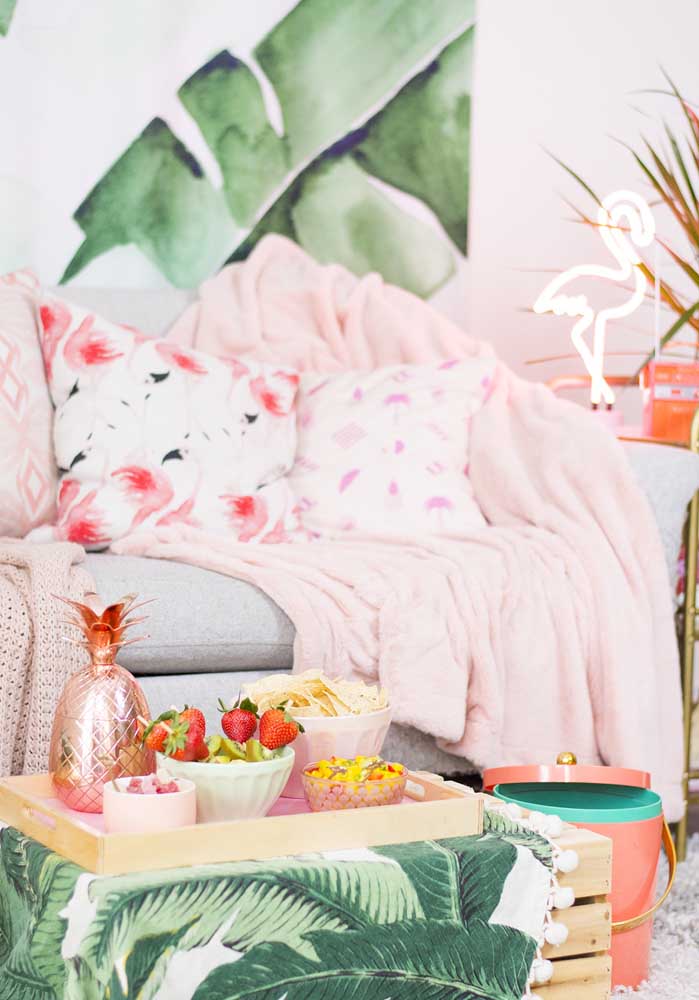 Festa Flamingo: veja 60 ideias e inspirações para fazer a sua