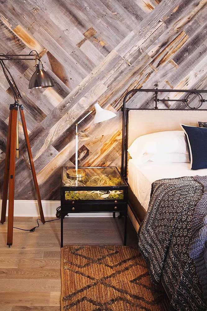 Painel de pallet: cuidados, como fazer e modelos inspiradores